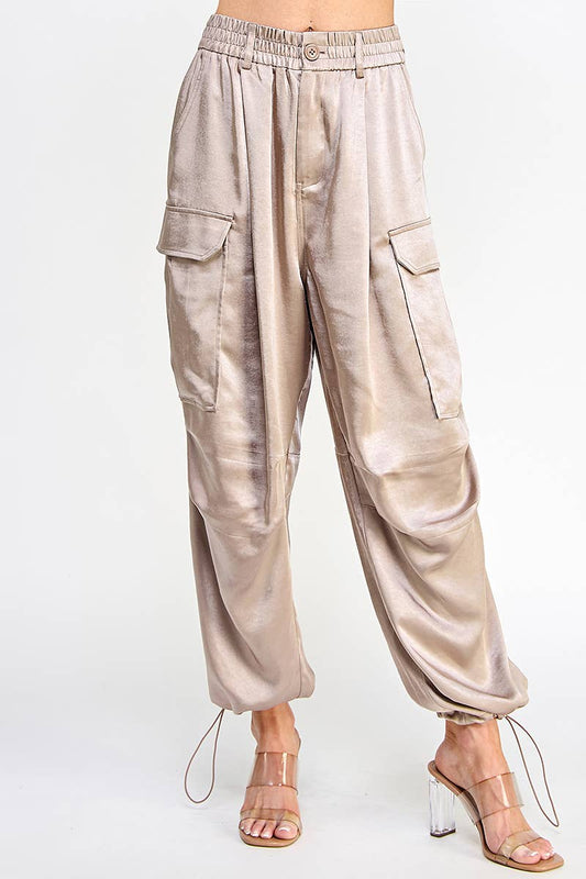 Silky Cargo Pant