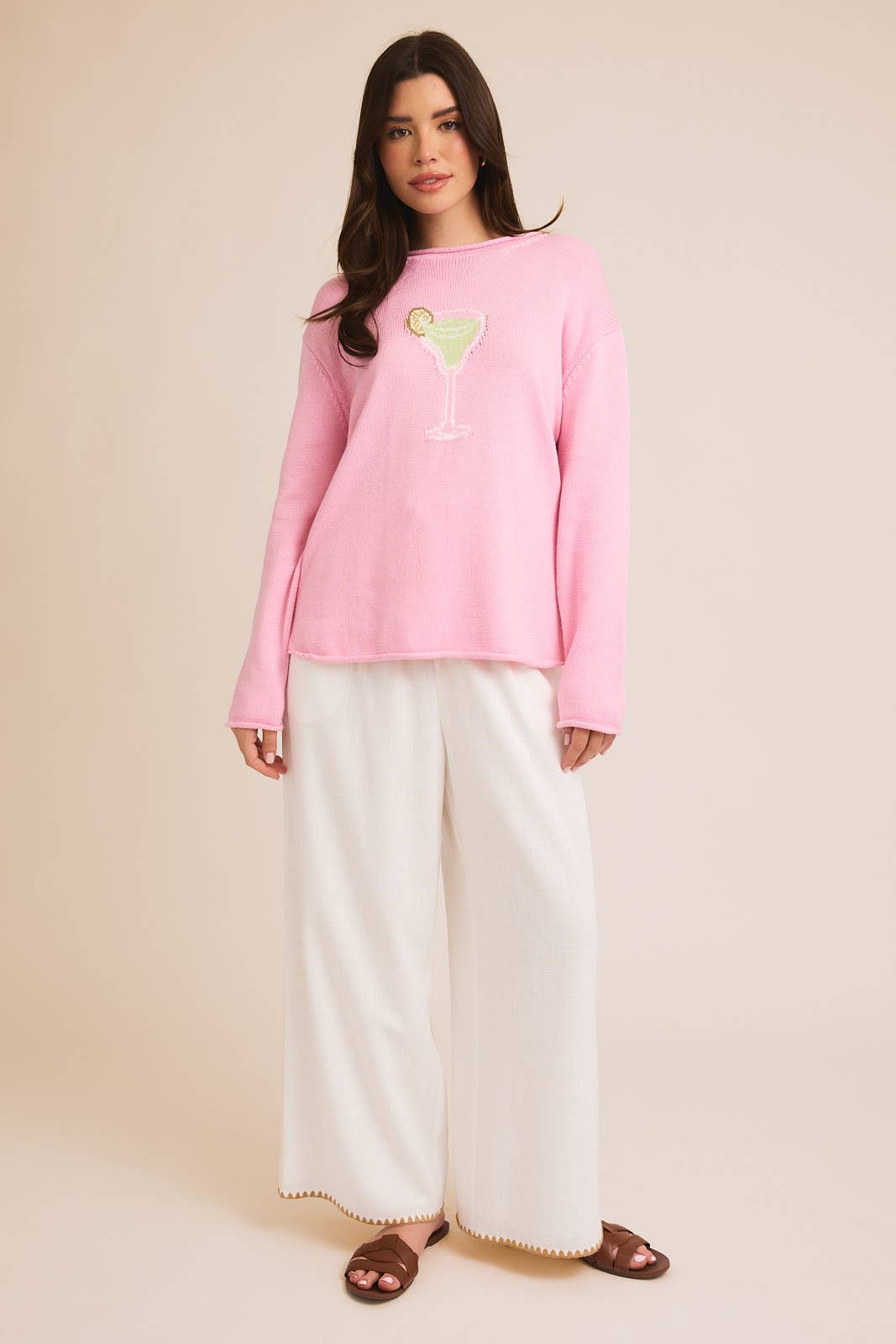 Margarita Long Sleeve Sweater