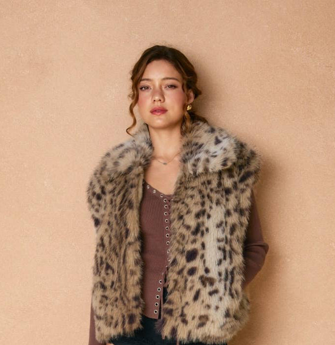 Faux Fur Vest