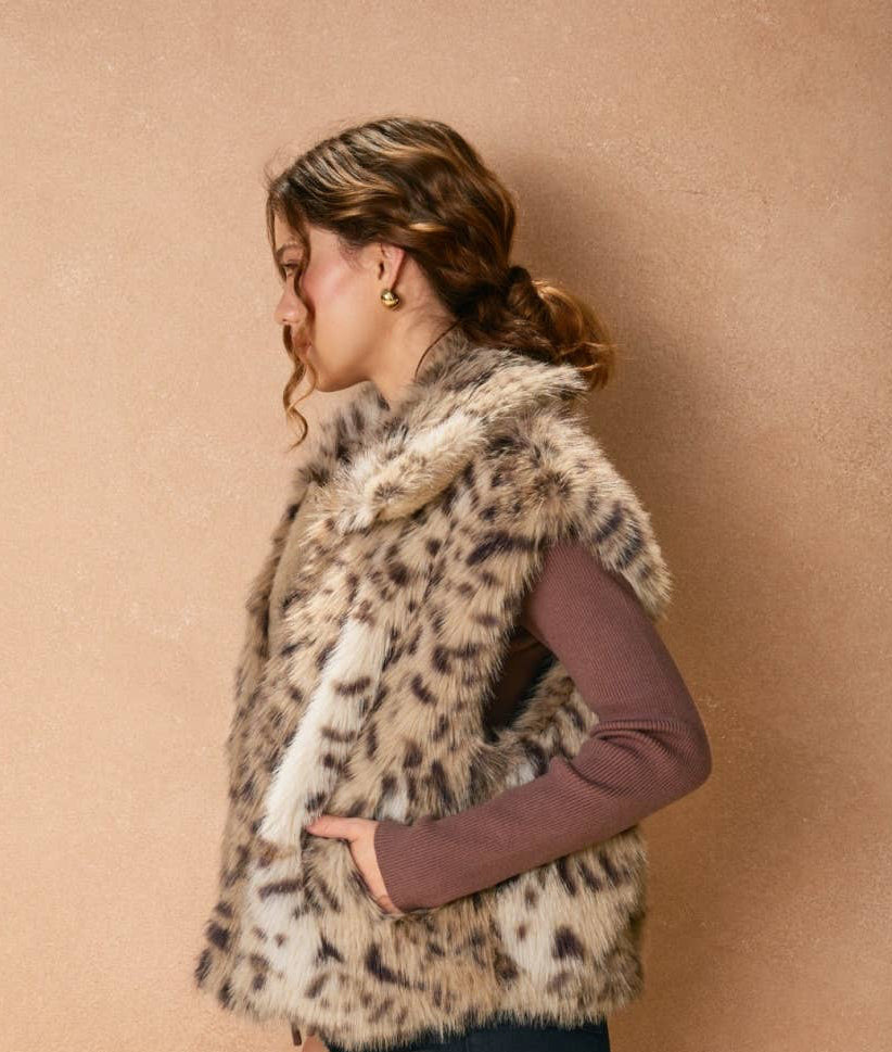 Faux Fur Vest