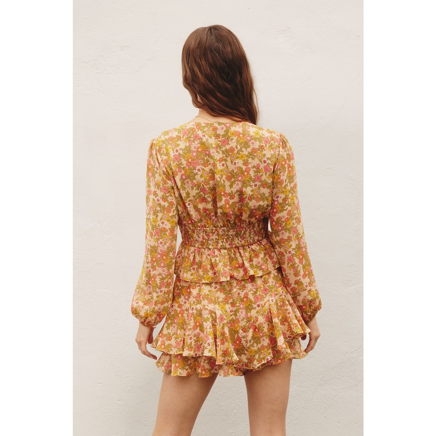 Flowing Daisies Skort