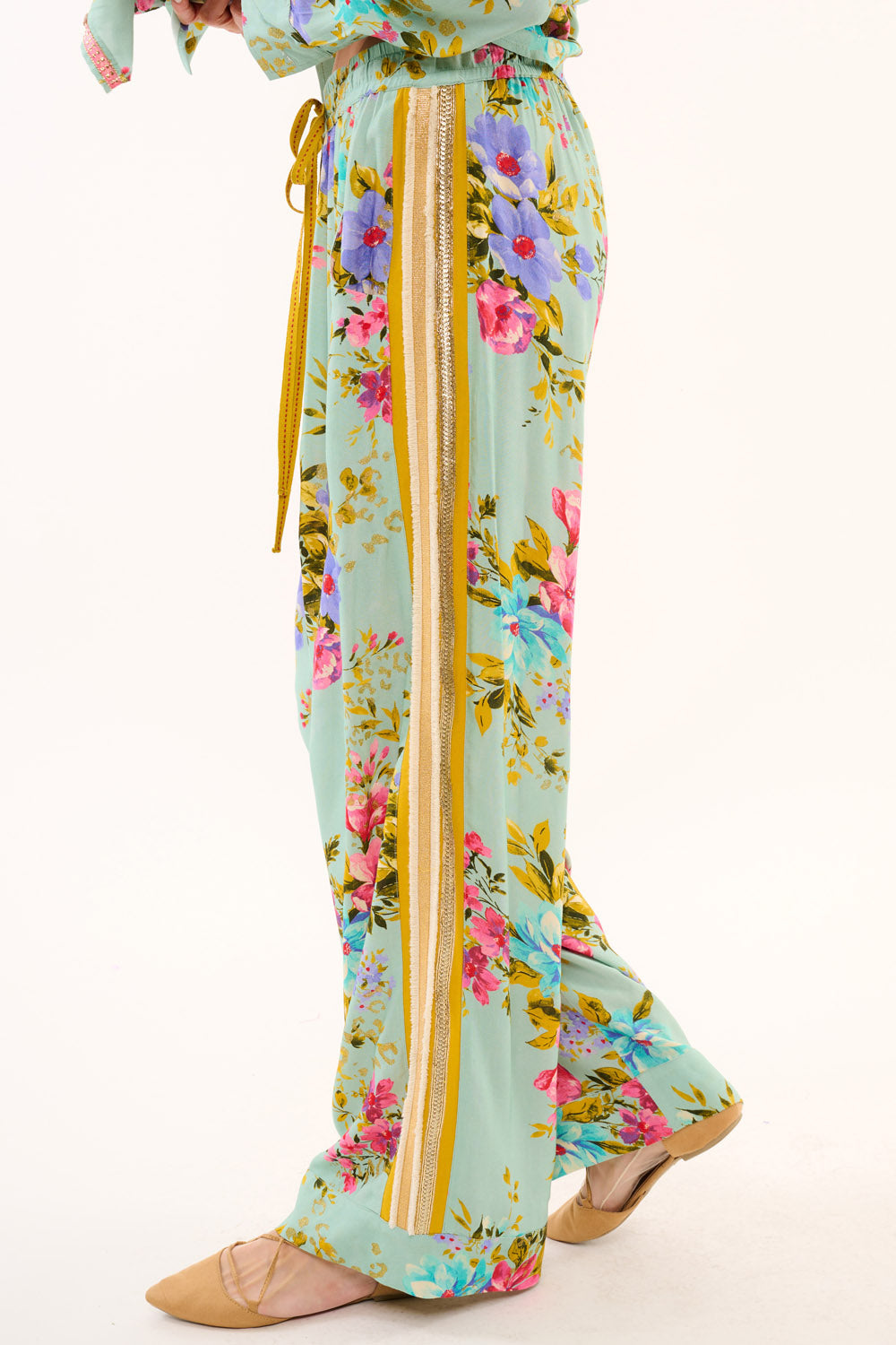 Turquoise Beauty Pant