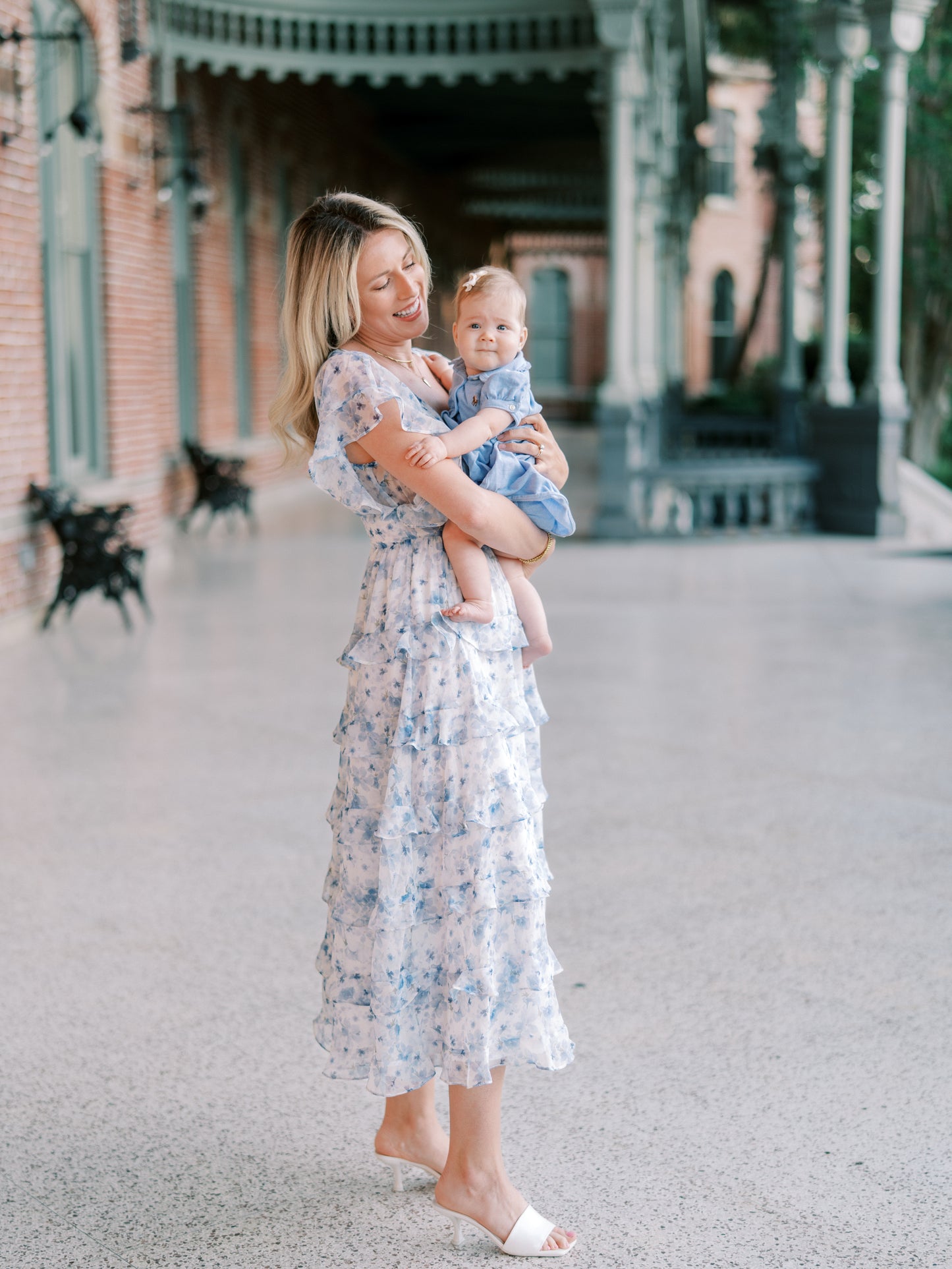 Enchanted Blossom Maxi Dress