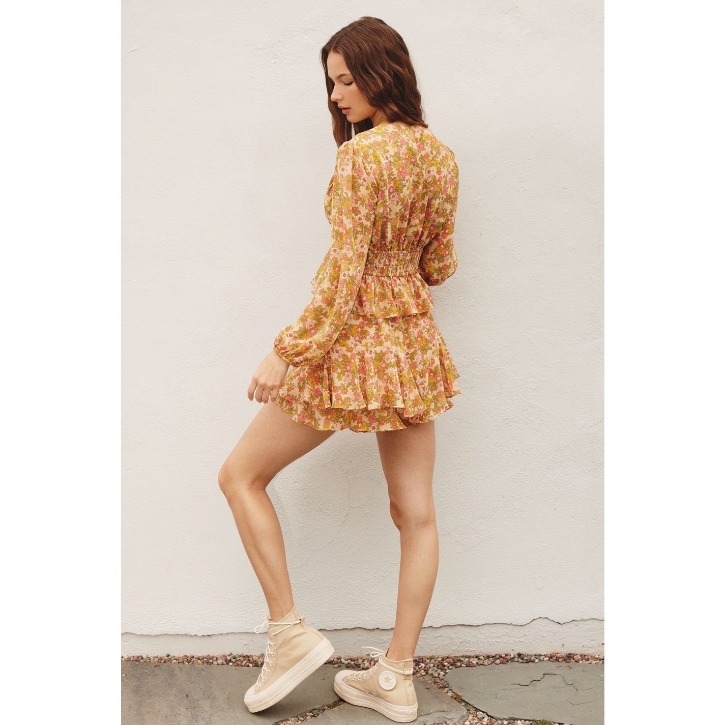 Flowing Daisies Skort