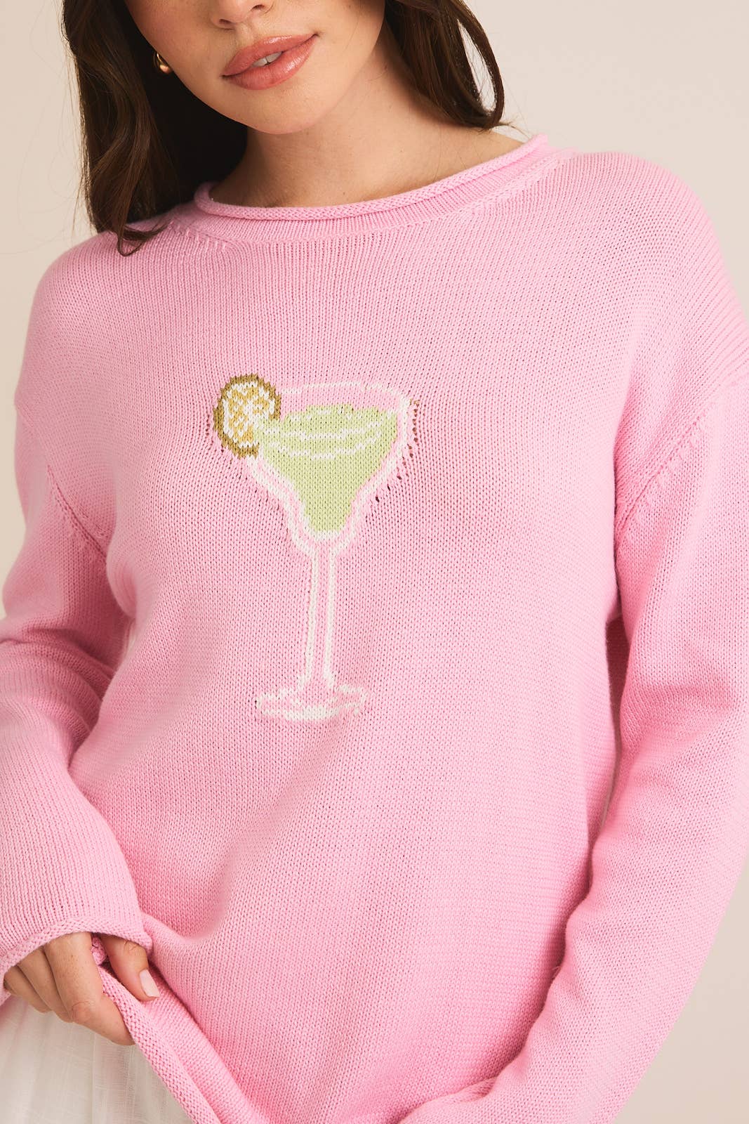 Margarita Long Sleeve Sweater