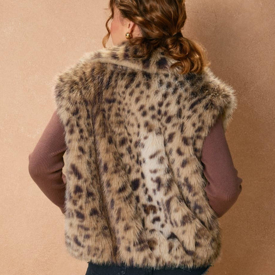 Faux Fur Vest