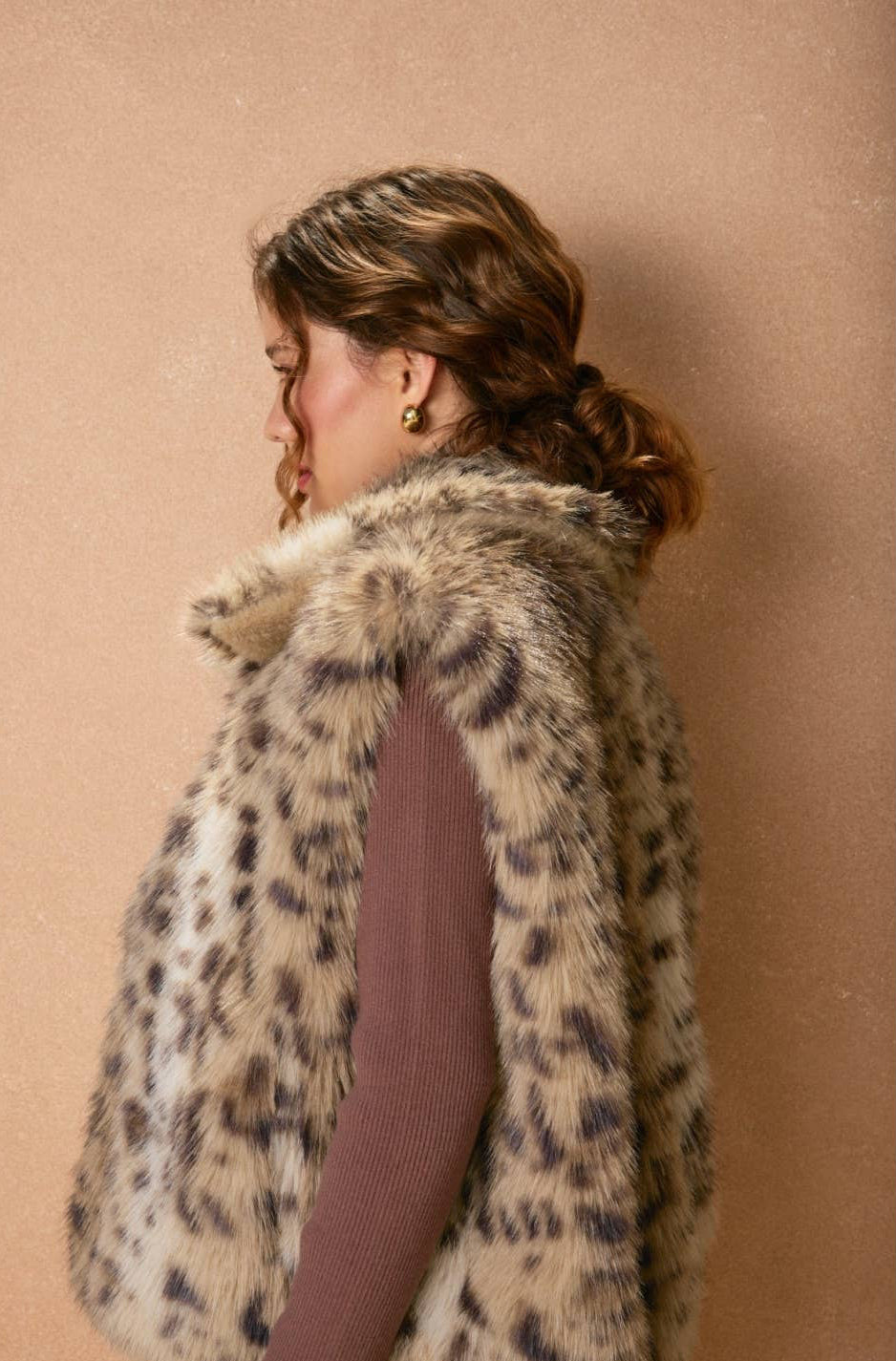 Faux Fur Vest